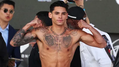 Gervonta Davis v Ryan Garcia - Weigh-in