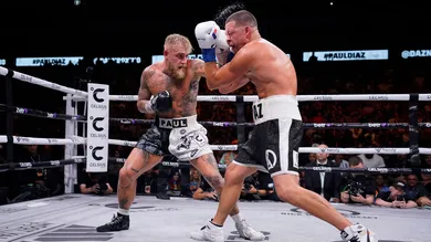 Jake Paul v Nate Diaz