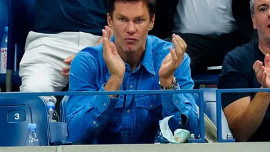 Celebrities Attend The 2023 US Open Tennis Championships - Day 12