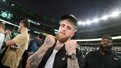 Celebrities Attend The Buffalo Bills Vs New York Jets Game