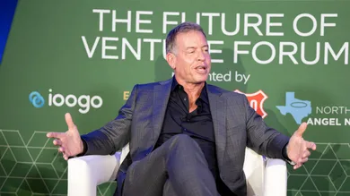 Dallas Startup Week 2023 - The Future Of Venture Forum: Troy Aikman And Steve Case