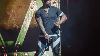 50 Cent And Busta Rhymes In Concert - Clarkston, MI