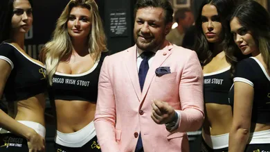 Celebrity Sightings In London - September 29, 2023