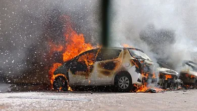 TOPSHOT-ISRAEL-PALESTINIAN-CONFLICT