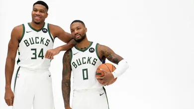 Milwaukee Bucks Media Day