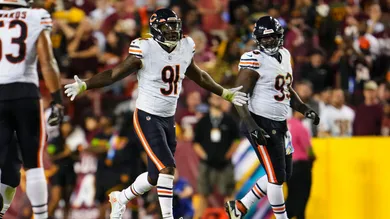 Chicago Bears v Washington Commanders