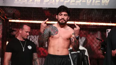 MF and DAZN: X Series - KSI and Tommy Fury Weigh-In - Exchange Hall