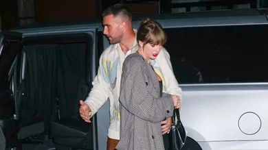 Celebrity Sightings In New York - October 15, 2023