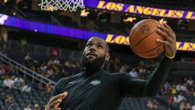 Brooklyn Nets v Los Angeles Lakers