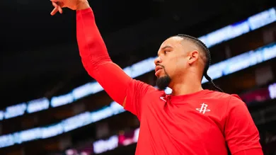 Indiana Pacers v Houston Rockets