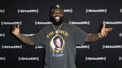 Rick Ross Visits SiriusXM Miami