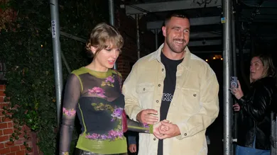 Celebrity Sightings In New York City - October 15, 2023