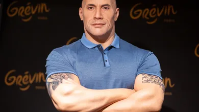 Dwayne Johnson: Wax Figure Unveiling At Musee Grevin In Paris