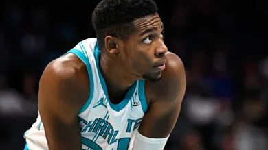 Oklahoma City Thunder v Charlotte Hornets