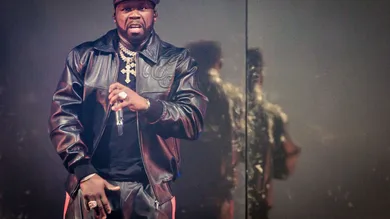 50 Cent Performs In Milan