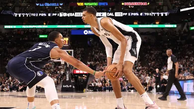 Dallas Mavericks v San Antonio Spurs