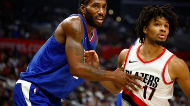 Portland Trail Blazers v Los Angeles Clippers