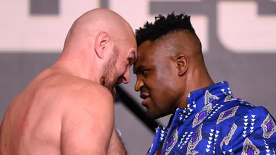 Boxing In Riyadh: Tyson Fury v Francis Ngannou - Press Conference