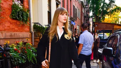 Celebrity Sightings In New York City - October 26, 2023