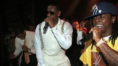 LeBron James 21st Birthday Party with Performance by Lil' Wayne