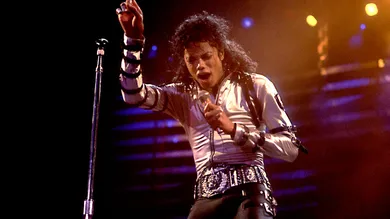 Michael Jackson At The Rosemont Horizon