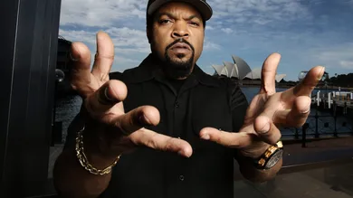 Ice Cube & O'Shea Jackson, Jr. Portrait Shoot