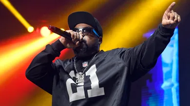 Ice Cube Performs At Stockton Arena