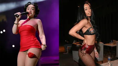 Ice Spice Bible Fan Betty Boop Show Rubi Rose Thirst Hip Hop News