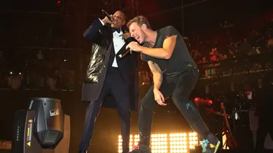 Jay Z & Coldplay In Concert