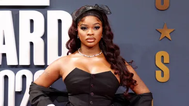 US-ENTERTAINMENT-BET-AWARDS-ARRIVALS