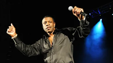 Joe And Keith Sweat Perform At Hammersmith Apollo In London