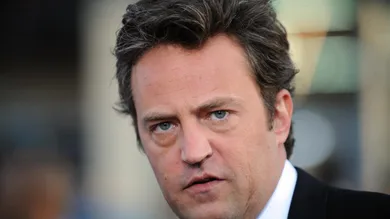 Actor Matthew Perry arrives at the Los A