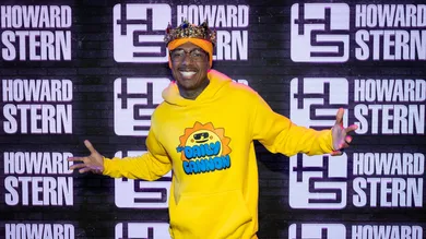 Nick Cannon Visits SiriusXM's 'The Howard Stern Show'