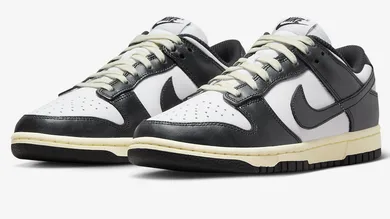 Nike-Dunk-Low-Vintage-Panda-FQ8899-100-Release-Date-4-1