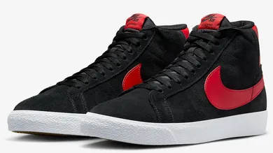 Nike-SB-Blazer-Mid-Black-Red-FD0731-002-4