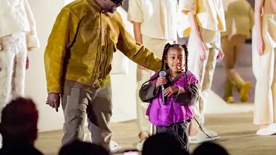 Outside View Of "Yeezy Season 8" Show - Paris Fashion Week Womenswear Fall/Winter 2020/2021