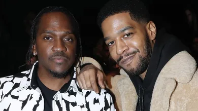 Pusha T Kid Cudi New Single Fire Emoji Playlist Hip Hop News