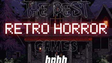 Retro Horror Games HNHH