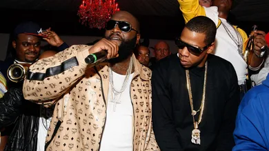 Jay-Z Hosts a Party at the Velvet Room