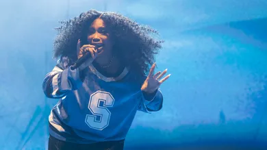 SZA Performs At Rogers Arena