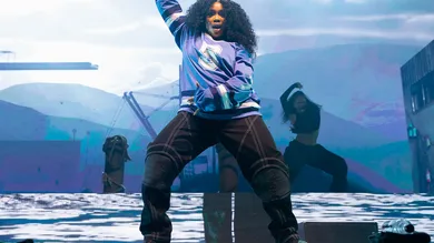 SZA Performs At Rogers Arena