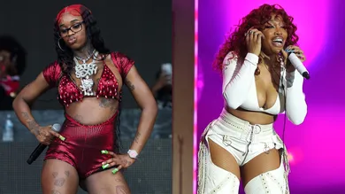 SZA Sexyy Red St Louis Concert SOS Tour Hip Hop News