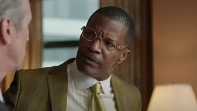 jamie foxx, the burial