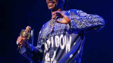 Snoop Dogg Performs At O2 Arena