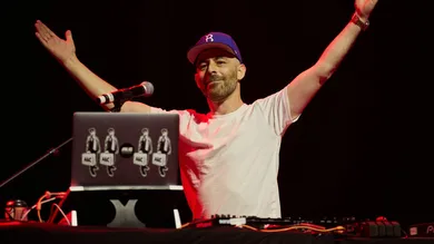 NBA Leather: Action Bronson and Earl Sweatshirt Perform At O2 Academy Brixton