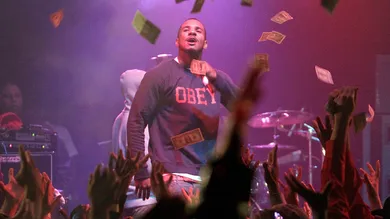 Review of "Game", real name Jayceon Terrell Taylor. The embattled LA rapper who remains a potent an