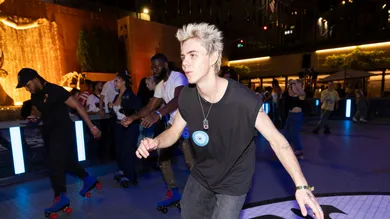 Flipper's Roller Boogie Palace x adidas Celebrate Fashion, Hip-Hop and the Iconic Superstar during New York Fashion Week