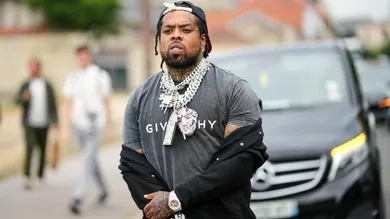 Street Style - Paris Fashion Week - Menswear Spring/Summer 2023 : Day Two