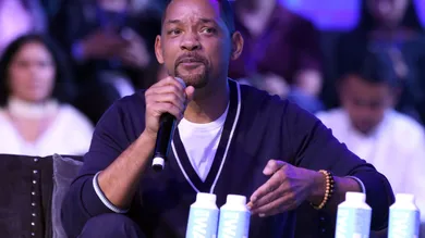 Wil Smith During Mexico 21st Century 2023