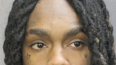 YNW Melly Police Booking Photo